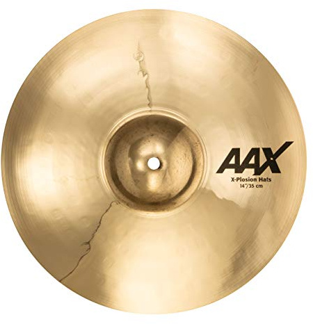 SABIAN 14 AAX X-Plosion Hat Cymbals