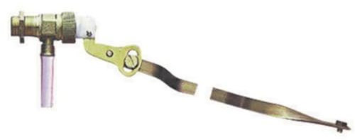 FARG Galleggiante WC Sagomato per Cassetta Senza Sfera 3/8, Multicolore, Standard