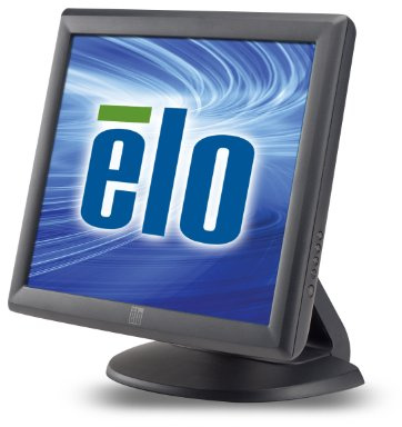 Elo 1715L 43,2 cm (17 tum) TFT monitor (LCD, Touchscreen, VGA, 230 cd/m2, 25 ms reaktionstid) mörkgrå