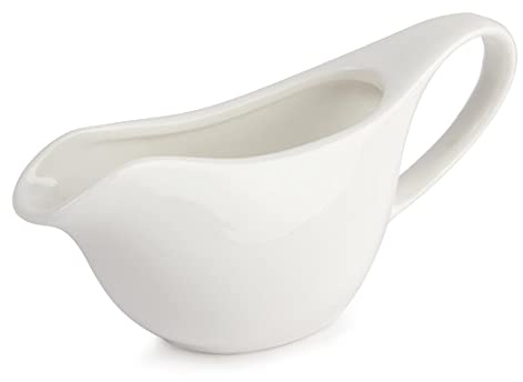 Olympia Lumina Sauce Boat - 95ml 3.2fl oz (Box 6)