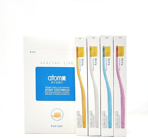 Atomi Atomy Atom Beauty atomi atomi Toothbrush Set of 8