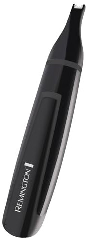 Remington Cortapelos Nariz y Orejas Smart, Recortador Pelos Nariz, Orejas y Cejas, Cortador Lineal, Cuchillas de Acero Avanzado, Lavable - NE3150