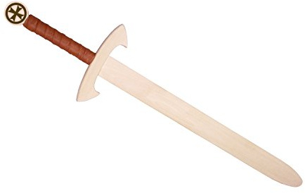 Holzspielerei Bois Gadget 63502 – Templiers épée