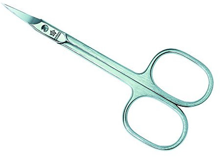 Pfeilring Hautschere, vernickelt Mehrfarbig