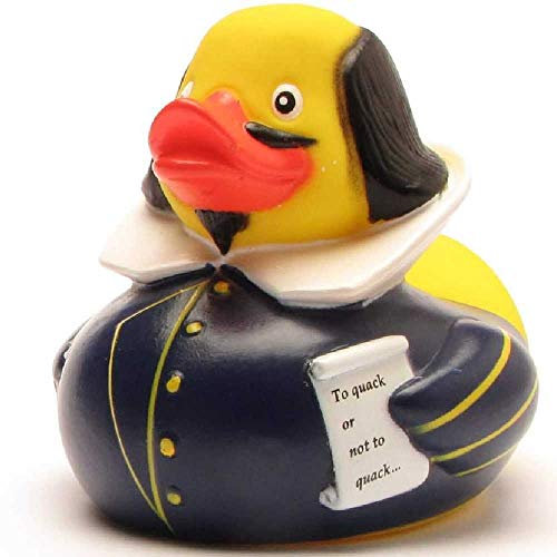 Duckshop Yarto - Shakespeare Duck I paperella da squittio, lunghezza: 10,5 cm