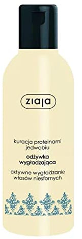 Ziaja – Soin des Cheveux – Après-shampooing sans rinçage avec Lissage Soie 200 ml