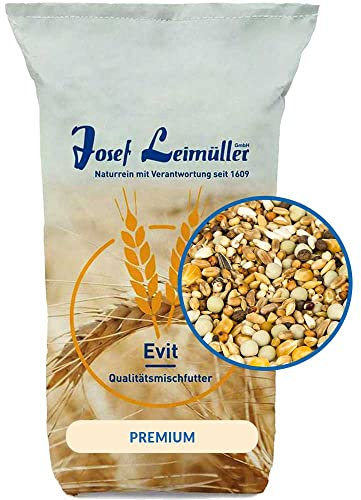 Leimüller Taubenfutter Premium Aufzuchtfutter 25 kg - Artgerechtes Futter ohne GVO und Staub