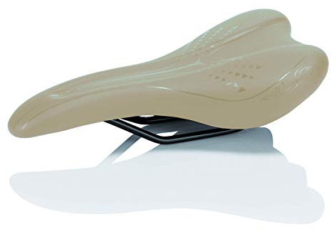 XLC Herren SA-E17 Trekking-Sattel Everyday III, Beige, 277x155 mm