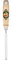 Kirschen 1001008 8 mm Number 1001 Firmer Chisel with Hornbeam Handle - Multi-Colour