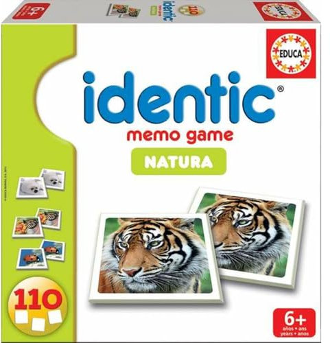 Jeu Memory Thème Nature 110 Cartes