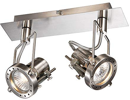 Dapo Strahler-Spot JET-LINE2 GU10 Deck-Wand-Bad-Keller-Leuchte-Lampe-Strahler-Spot-Lichtleiste
