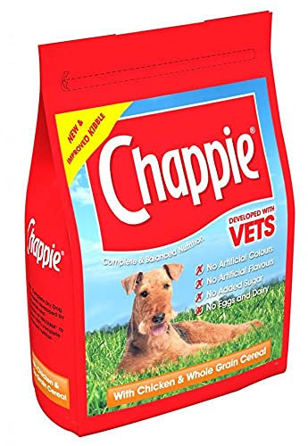 Complete Dry Dog Food 15 kg sacks are 100% complete and balanced dog food developed with vets (Chicken, 1 bag)