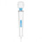 My Magic Wand Masajeador Azul 6 niveles de vibración, Masajeador para mujeres: barra de masaje, motor potente y extremadamente silencioso, masajeador para músculos, el masajeador más fuerte de Europa