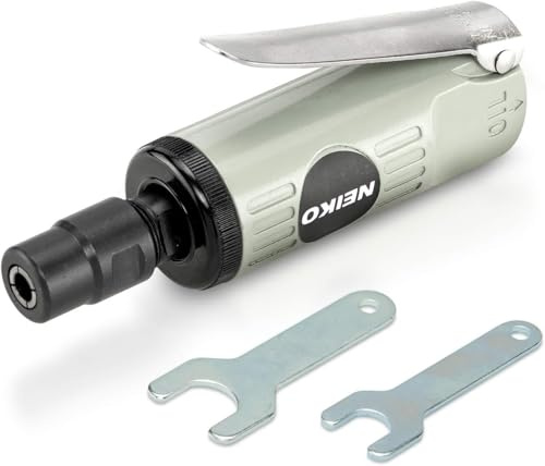 NEIKO 30062A 1/4 Mini Die Grinder | Air Straight Grinder 24,000 RPM Free Speed | Mini and Compact Size