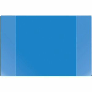 Veloflex Schreibunterlage Velocolor PVC 60x40cm blau