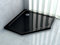 50 mm Duschtasse für FIVE 90 x 90 (schwarz)