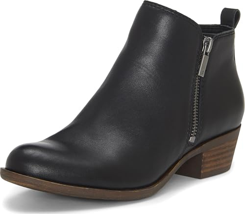 Lucky Brand Basel Black 8.5 D - Wide