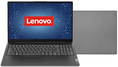 Lenovo Pc Portatile Notebook, Cpu N4500, 8Gb Ram, HD 15,6, SSD Nvme da 256 Gb, Webcam, Windows 11 Pro, Open Office, Pronto All'Uso