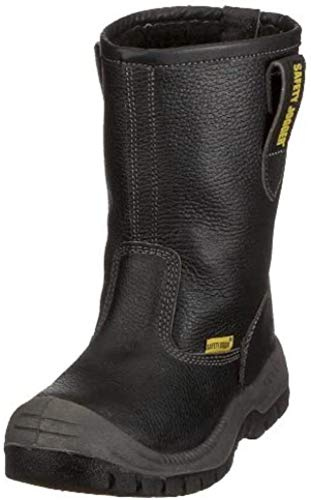 Safety Jogger BESTBOOT, Unisex - Erwachsene Arbeits & Sicherheitsschuhe S3, Schwarz (Black), 45 EU