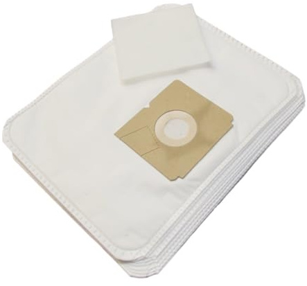 JaTop 10 Staubsaugerbeutel kompatibel mit Swirl A07 / A 07, geeignet für AEG Ergo Essence AE 2000 trio Filtertüten (613_10)