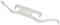 ATE 11.8116-0237.1 Feder, Bremssattel