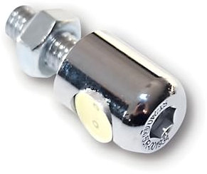 SHIN YO LED Kennzeichenbeleuchtung (Chrome)