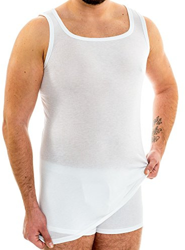 HERMKO 63027 herr tank top funktionsunderkläder extra