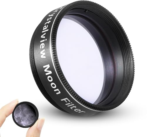 Astromania 1.25 Crystalview Moon Filter - Metal, Enhancing, 32mm
