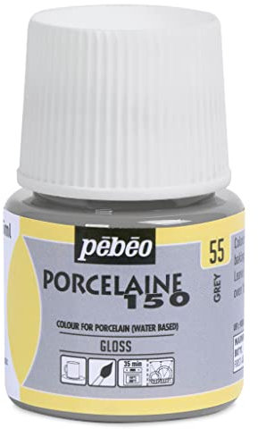 Pébéo Porcelain P150 Paint 45 ml Grey 024055