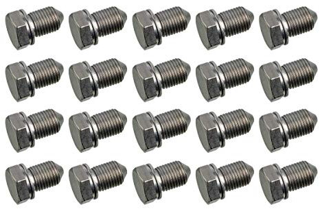 febi bilstein 15374 Oil Drain Plug with seal ring, 1 unit
