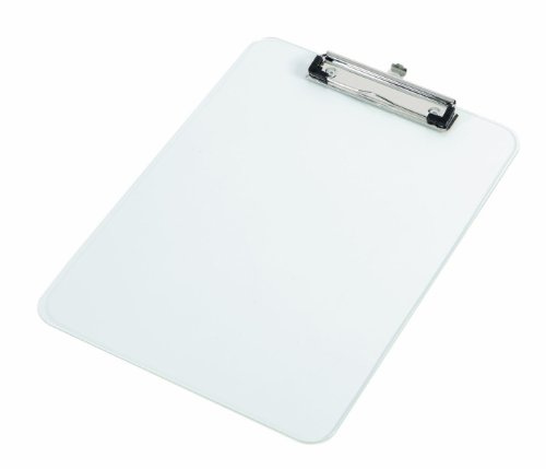 Alba Platrans klämbräda för DIN A4 228 x 10 x 315 mm transparent plast