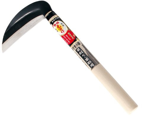 Hoz para Desherbar y Cosechar Toyomi Mitsuyama - Hounen Made in Japan