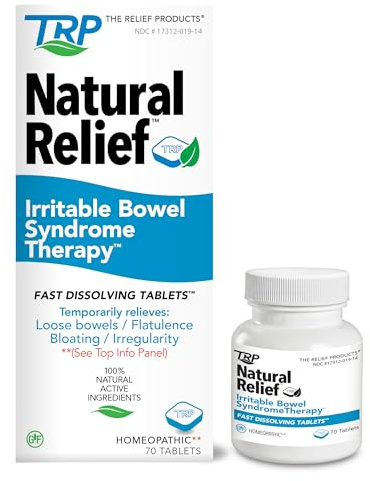 The Relief Products IBS Therapy Fast Dissolving Tablets, 70Count