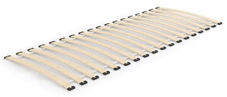 Zwergenmöbel Premium Rolllattenrost, Rollrost, 100x200cm, extra stabil, bis 150kg belastbar, 5 Jahre Garanie