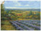 ARTland Wanddeko Wandtattoo selbstklebende Vinylfolie 120x90 cm Provance Landschaften Europa T4CW