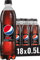Pepsi Max, Das zuckerfreie Erfrischungsgetränk von Pepsi ohne Kalorien, Koffeinhaltige Cola in der Flasche (18 x 0,5l)