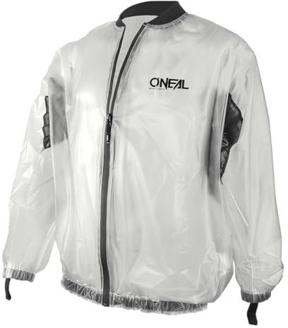 O'NEAL SPLASH Rain Jacket Clear XL