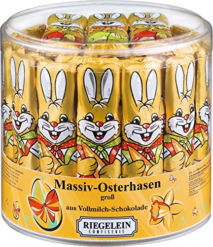 Riegelein Osterhasen massiv, 1er Pack (1 x 875 g)