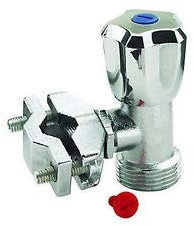 15mm Chrome Plated Self Cutting Appliance Stop Valve