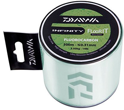 Daiwa Infinity Floor IT FluoroCarbon transparent 0.29mm 5.0kg 500m