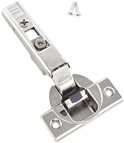 BLUM Clip top Möbel-Scharnier | Möbelband; Eckanschlag; mit integrierter BLUMOTION-Tür-Dämpfung (=Softclose), 2 Stück