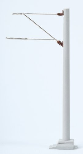 Marklin HO Catenary Concrete Mast