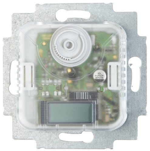 Busch-Jaeger 1097UTA Elektronischer Raumtemperaturregler-Eins Mit Wechslerkontakt. 1097 UTA