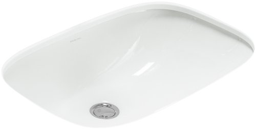 STERLING 442007-U-0 Stinson Undercounter Lavatory, White