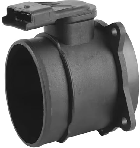 Twowinds - Debimetro 9650010780 Compatibile con Citroën Berlingo C2 C3 C4 C5 Jumpy Xsara C-Max, Ford Fiesta Focus, Peugeot 206 207 307 308 Expert Partner - Misuratore Massa Aria