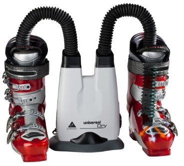 Alpenheat Universaldry Asciuga Scarpe, Bianco/Grigio, OS