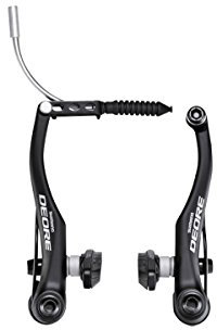 Shimano Deore Bremsanlagen, Schwarz, 120 mm