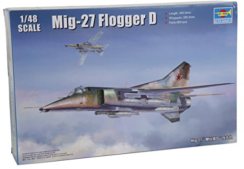 Trumpeter 05802 – Modellkit Mig-27 Flogger D