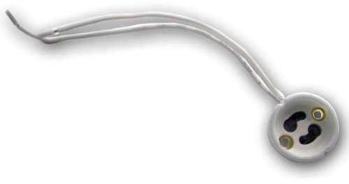 world-trading-net - Fassung für Hochvolt-Lampen mit Sockel GU10