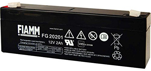 Fiamm FG20201 2Ah 12 V batteri UPS